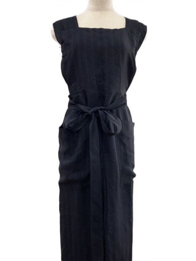 商品画像：キャミワンピース/40/レーヨン/NVY/ストライプ/570-5.OP.YG 1