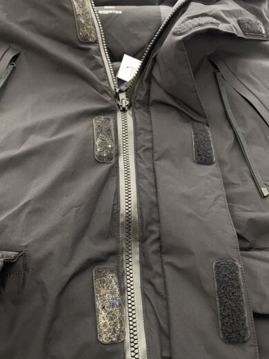 商品画像：コート/S/ナイロン/BLK/212-17313 8