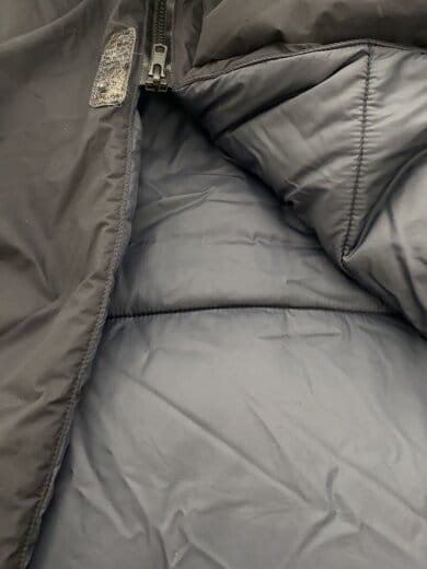 商品画像：コート/S/ナイロン/BLK/212-17313 9