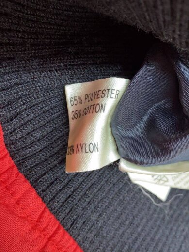 商品画像：ジャケット/L/ポリエステル/RED 4