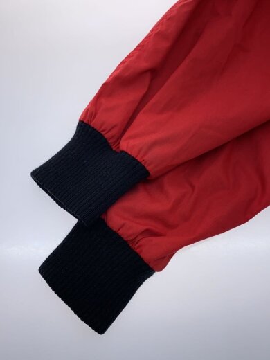 商品画像：ジャケット/L/ポリエステル/RED 5