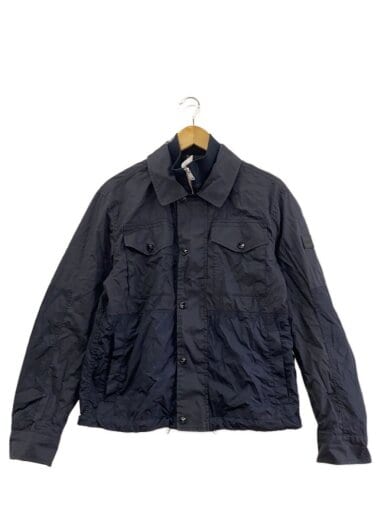 商品画像：ジャケット/44/ナイロン/BLK/10224312 1