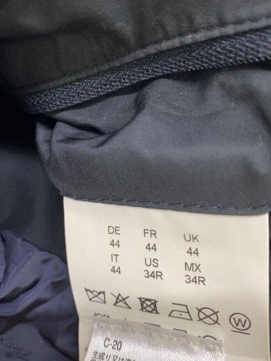 商品画像：ジャケット/44/ナイロン/BLK/10224312 4