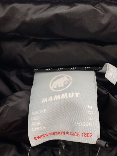 商品画像：ダウンジャケット/M/ナイロン/BLK/無地/1013-03730 3