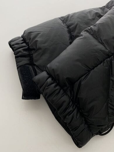 商品画像：ダウンジャケット/M/ナイロン/BLK/無地/1013-03730 5