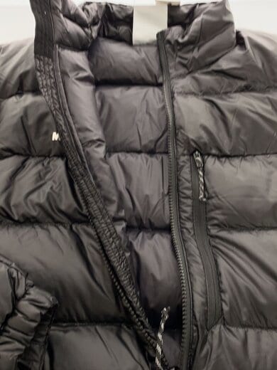 商品画像：ダウンジャケット/M/ナイロン/BLK/無地/1013-03730 6