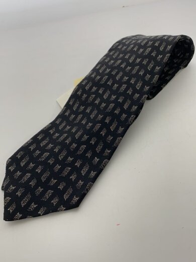 商品画像：ネクタイ/シルク/BLK/総柄/メンズ/53766001 4