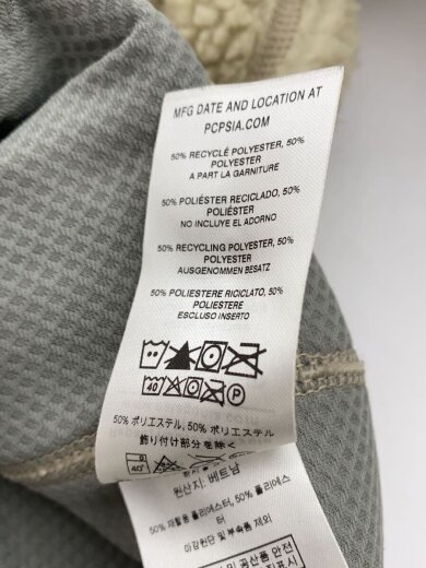 商品画像：フリースジャケット/XS/ポリエステル/STY23056FA19 4