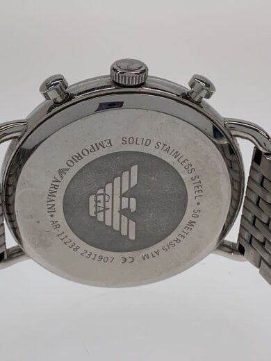 商品画像：クォーツ腕時計/アナログ/--/NVY/SLV/AR-11238 3