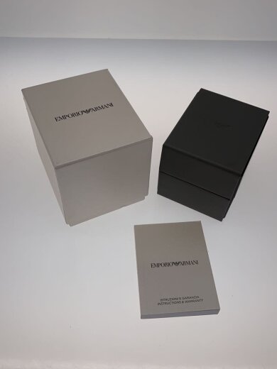 商品画像：クォーツ腕時計/アナログ/--/NVY/SLV/AR-11238 6