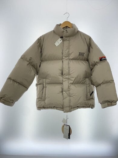 商品画像：ダウンジャケット/M/ナイロン/BEG/25FW-WMO-NA01 1