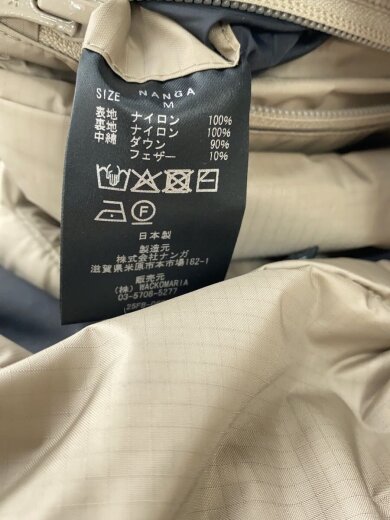 商品画像：ダウンジャケット/M/ナイロン/BEG/25FW-WMO-NA01 5