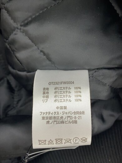 商品画像：スタジャン/--/ポリエステル/BLK/OT2321FW0004 4