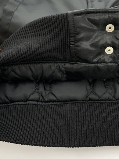 商品画像：スタジャン/--/ポリエステル/BLK/OT2321FW0004 7