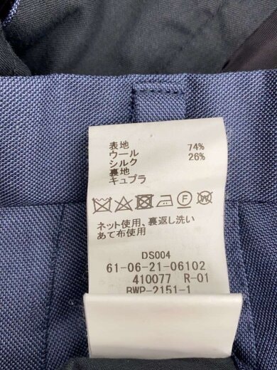 商品画像：スーツ/48/ウール/BLU/61-06-21-06102 5