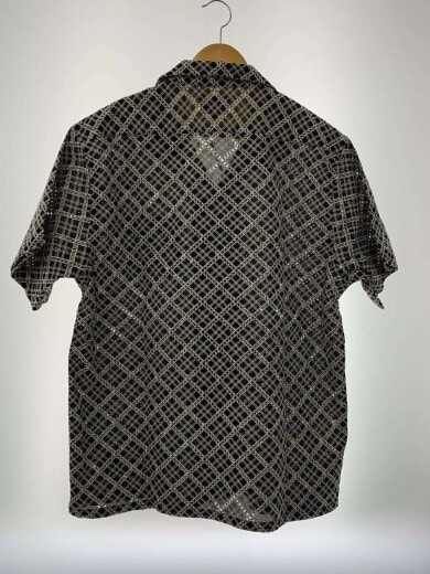 商品画像：半袖シャツ/L/コットン/BLK/25SS-DH01SS// 2