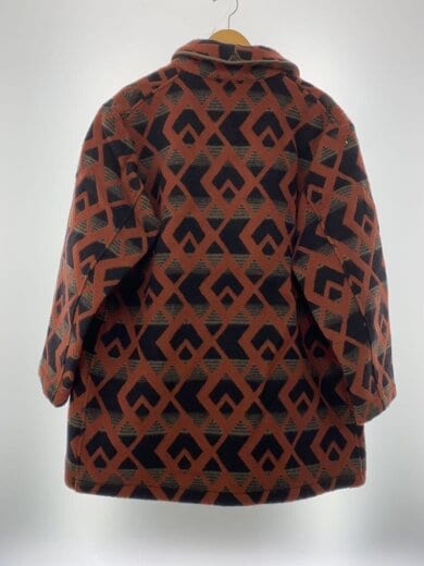 商品画像：ジャケット/M/ウール/BLK/総柄 2