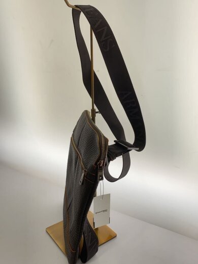 商品画像：ショルダーバッグ/レザー/BLK/7A934 932174 2