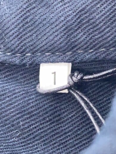 商品画像：長袖シャツ/1/コットン/NVY/OR-B0354 4