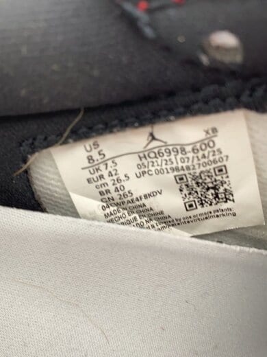 商品画像：AIR JORDAN 1 RETRO LOW OG_エア ジョーダン 1 LOW OG/26.5cm/RED 5