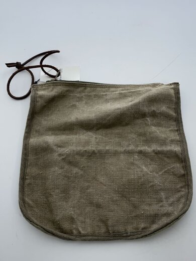 商品画像：ポーチ/リネン/KHK/40s/リネンポーチ// 1