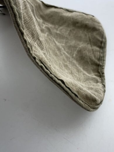 商品画像：ポーチ/リネン/KHK/40s/リネンポーチ// 2
