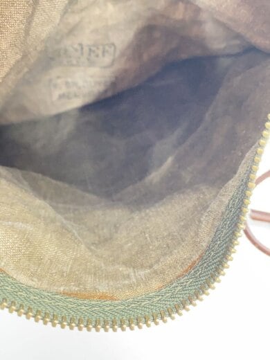 商品画像：ポーチ/リネン/KHK/40s/リネンポーチ// 6