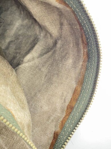 商品画像：ポーチ/リネン/KHK/40s/リネンポーチ// 8