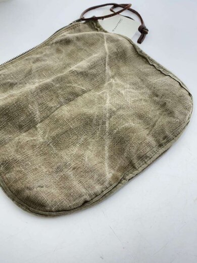 商品画像：ポーチ/リネン/KHK/40s/リネンポーチ// 9