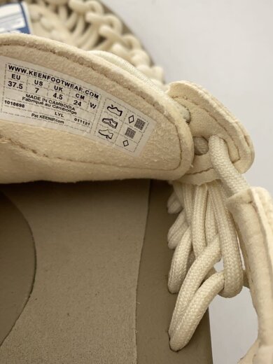 商品画像：サンダル/24cm/WHT/1018698 5