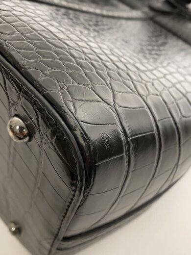 商品画像：バッグ/レザー/BLK 8