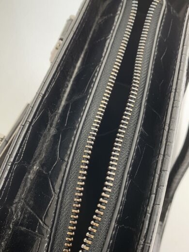 商品画像：バッグ/レザー/BLK 9