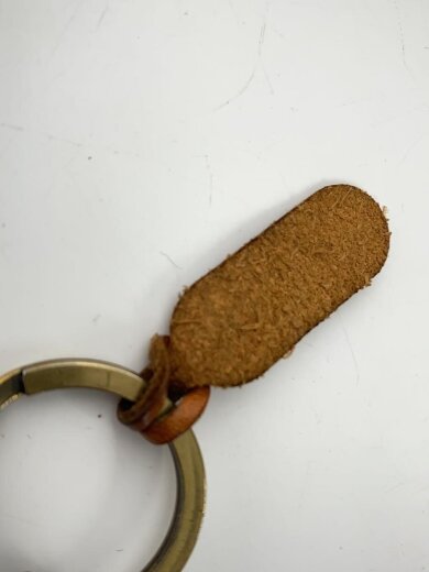 商品画像：キーホルダー/レザー/BEG/メンズ 4