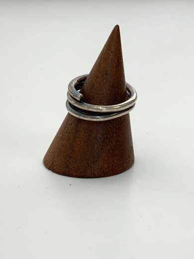 商品画像：リング/SILVER/7号/SLV/メンズ 2