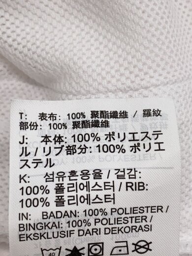 商品画像：ジャケット/M/ポリエステル/WHT/BV2609-104 4