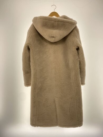 商品画像：コート/M/ポリエステル/BEG/無地/1234207052 2