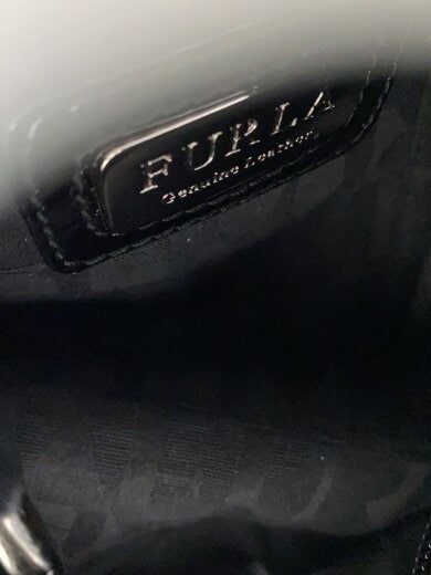 商品画像：ハンドバッグ/エナメル/BLK 5