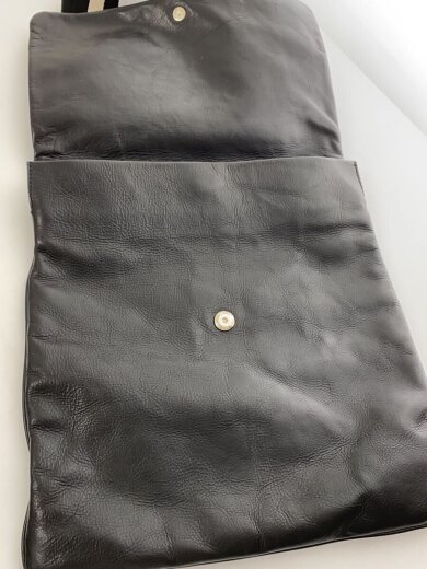 商品画像：ショルダーバッグ/レザー/BLK 7