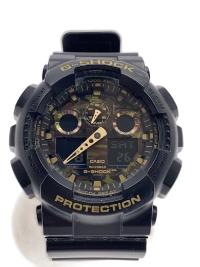 商品画像：クォーツ腕時計・G-SHOCK/デジアナ/BLK// 1