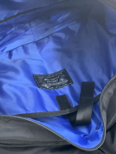 商品画像：ショルダーバッグ/ナイロン/BLK 6