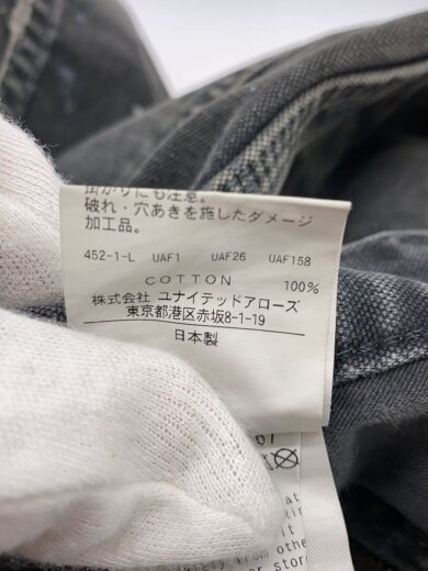 商品画像：ボトム/L/コットン/GRY/無地/8314-246-1167// 6