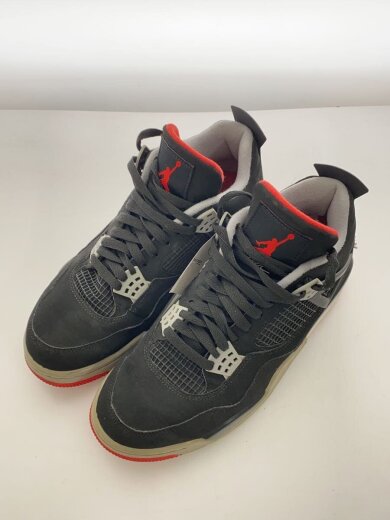 商品画像：AIR JORDAN 4 RETRO/エアジョーダンレトロ/ブラック/308497-060/27cm/BLK 2