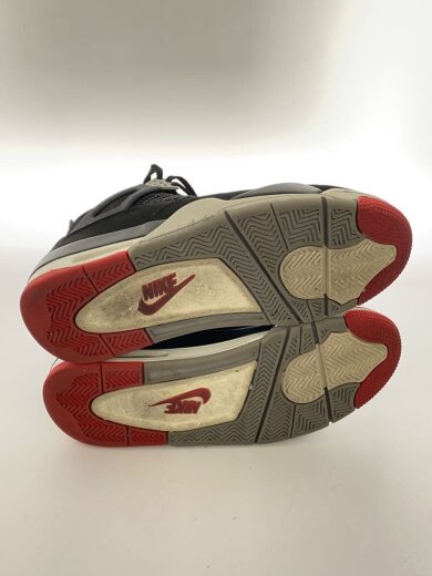 商品画像：AIR JORDAN 4 RETRO/エアジョーダンレトロ/ブラック/308497-060/27cm/BLK 4