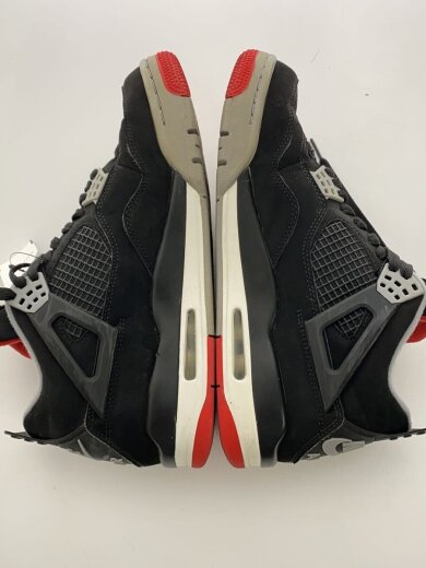 商品画像：AIR JORDAN 4 RETRO/エアジョーダンレトロ/ブラック/308497-060/27cm/BLK 9