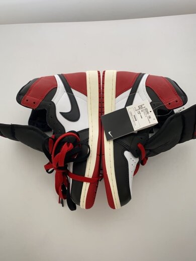 商品画像：ハイカットスニーカー/25cm/RED/DZ5485-106 6