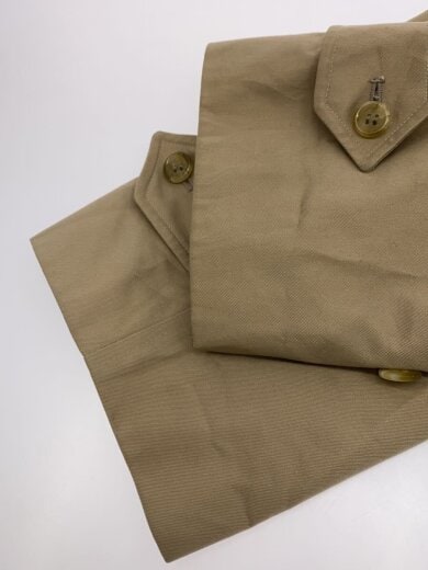 商品画像：ステンカラーコート/--/コットン/BEG/MADE IN ENGLAND/80s/ノバチェック// 5