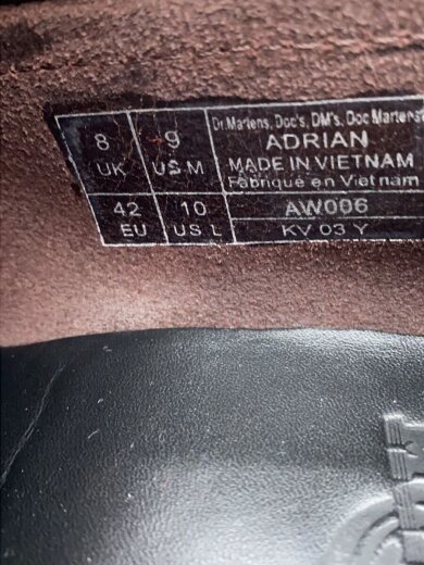 商品画像：ブーツ/UK8/BRW 5