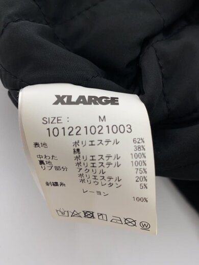 商品画像：スタジャン/M/ポリエステル/BLK/101221021003// 4