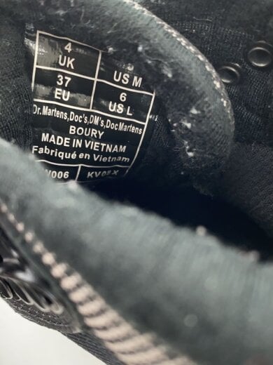 商品画像：ブーツ/37/BLK/BOURY/AW006/KV08Y 5