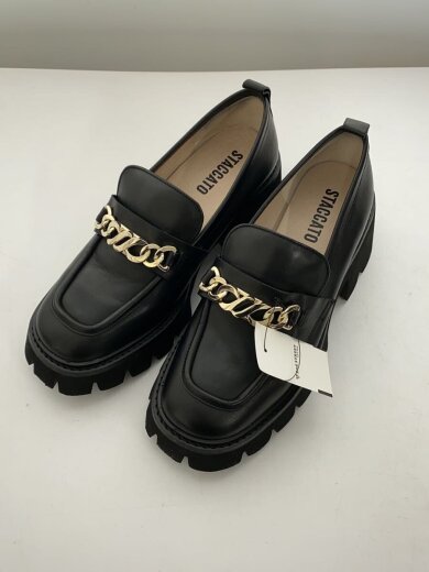 商品画像：ローファー/24cm/BLK/レザー 2